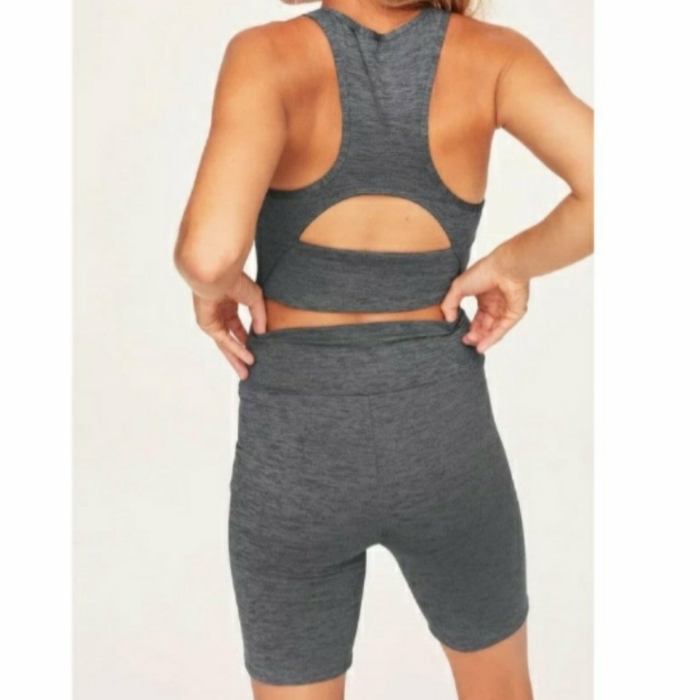 Sport set, sizes S-M-L, color Blue, Brand Adore Me - Picture 2 of 2